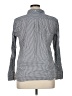 J.Crew 100% Cotton Stripes Gray Long Sleeve Button-Down Shirt Size 14 - photo 2