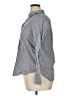 J.Crew 100% Cotton Stripes Gray Long Sleeve Button-Down Shirt Size 14 - photo 5