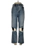 PacSun 100% Cotton Hearts Blue Jeans Size 28 - photo 1