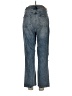 PacSun 100% Cotton Hearts Blue Jeans Size 28 - photo 2