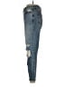 PacSun 100% Cotton Hearts Blue Jeans Size 28 - photo 5