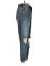 PacSun 100% Cotton Hearts Blue Jeans Size 28 - photo 4