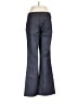 Tory Burch Tweed Blue Jeans Size 32 waist - photo 2