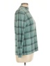 Style&Co Plaid Teal Turtleneck Sweater Size L - photo 4