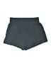 SPANX Solid Teal Athletic Shorts Size L - photo 2