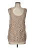 Maurices Tan Sleeveless Blouse Size L - photo 1