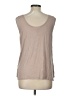 Maurices Tan Sleeveless Blouse Size L - photo 2