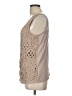 Maurices Tan Sleeveless Blouse Size L - photo 5