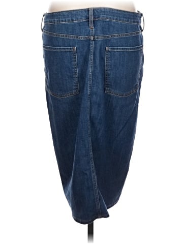 Chico's Denim Skirt (view 2)