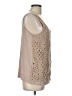 Maurices Tan Sleeveless Blouse Size L - photo 4