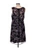 Express Paisley Black Casual Dress Size L - photo 2