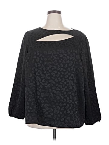 Lane Bryant 3/4 Sleeve Blouse (view 1)