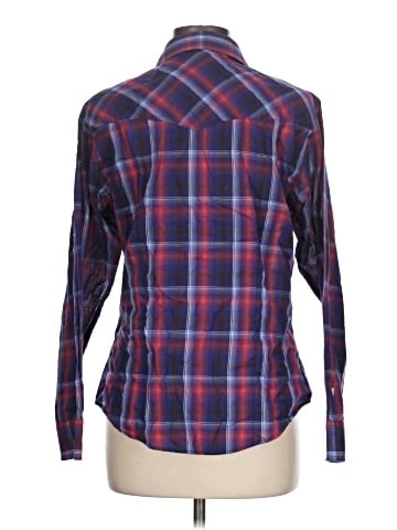 Cumberland Outfitters Long Sleeve Button-Down Shirt (view 2)