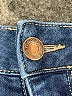 Maurices Solid Blue Jeans Size 18W - photo 4