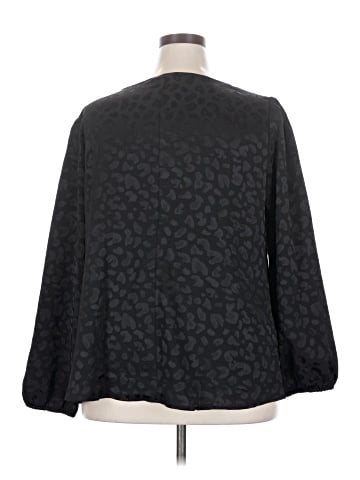 Lane Bryant 3/4 Sleeve Blouse (view 2)