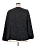 Lane Bryant Black 3/4 Sleeve Blouse Size 20 - photo 2