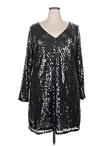 City Chic Cocktail Dress (view 1)