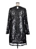 City Chic 100% Polyester Silver Cocktail Dress Size 20 Plus (L) - photo 2