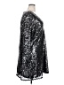 City Chic 100% Polyester Silver Cocktail Dress Size 20 Plus (L) - photo 4
