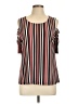Nine West Red Sleeveless Top Size L - photo 1