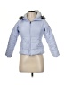 Columbia 100% Polyester Solid Blue Snow Jacket Size 7 - 8 - photo 1