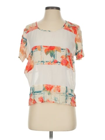 Rebecca Minkoff Short Sleeve Blouse (view 1)