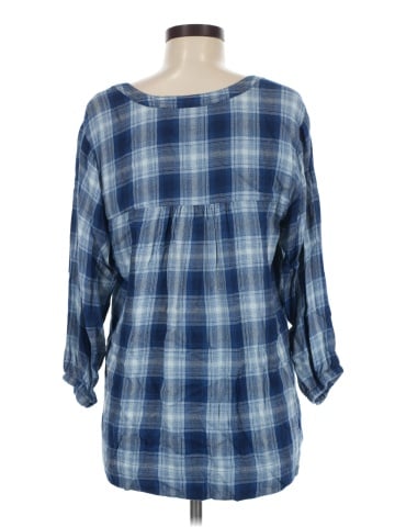 Wrangler Jeans Co 3/4 Sleeve Blouse (view 2)