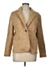 Lands' End 100% Polyester Tweed Tan Blazer Size L (petite) - photo 1