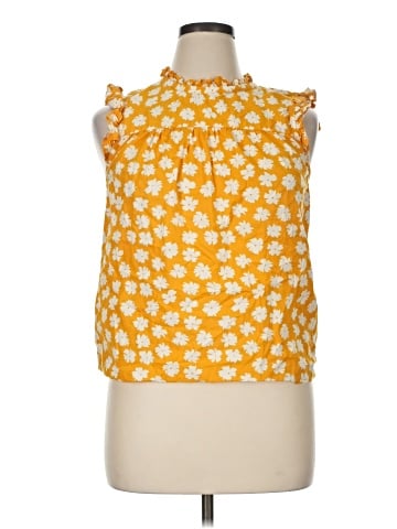 J.Crew Factory Store Sleeveless Blouse (view 1)