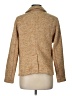 Lands' End 100% Polyester Tweed Tan Blazer Size L (petite) - photo 2