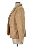 Lands' End 100% Polyester Tweed Tan Blazer Size L (petite) - photo 5
