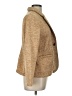 Lands' End 100% Polyester Tweed Tan Blazer Size L (petite) - photo 4