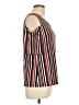 Nine West Red Sleeveless Top Size L - photo 4