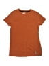 Duluth Trading Co. 100% Cotton Solid Orange Short Sleeve T-Shirt Size S (baby) - photo 1
