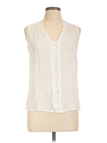 MNG Sleeveless Blouse (view 1)