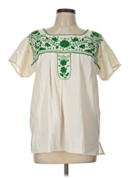Assorted Brands Short Sleeve Blouse