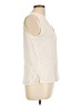 MNG Ivory Sleeveless Blouse Size L - photo 4