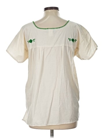 Assorted Brands Short Sleeve Blouse (view 2)