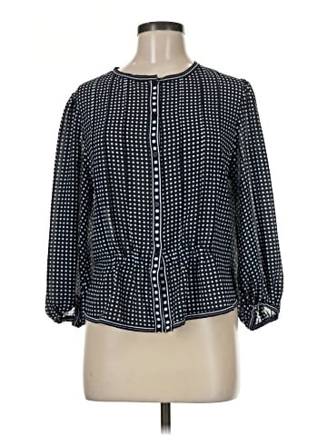 Max Studio 3/4 Sleeve Blouse (view 1)