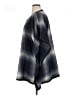 MICHAEL Michael Kors Plaid Blue Poncho Size XL - photo 5