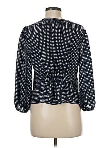 Max Studio 3/4 Sleeve Blouse (view 2)