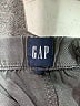 Gap 100% Lyocell Solid Black Shorts Size S - photo 3
