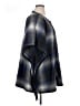 MICHAEL Michael Kors Plaid Blue Poncho Size XL - photo 4