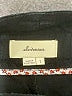 Elevenses Solid Black Linen Pants Size S - photo 7
