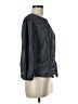 Max Studio Polka Dots Black 3/4 Sleeve Blouse Size M - photo 4