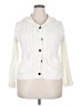 Unbranded 100% Polyester White Cardigan Size XXL - photo 1