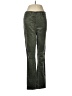 Ann Taylor LOFT Green Casual Pants Size 28 waist - photo 1