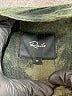 Rails 100% Rayon Camo Green Long Sleeve Blouse Size M - photo 7