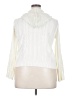 Unbranded 100% Polyester White Cardigan Size XXL - photo 2