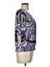 AGB Purple Short Sleeve Top Size L (petite) - photo 4